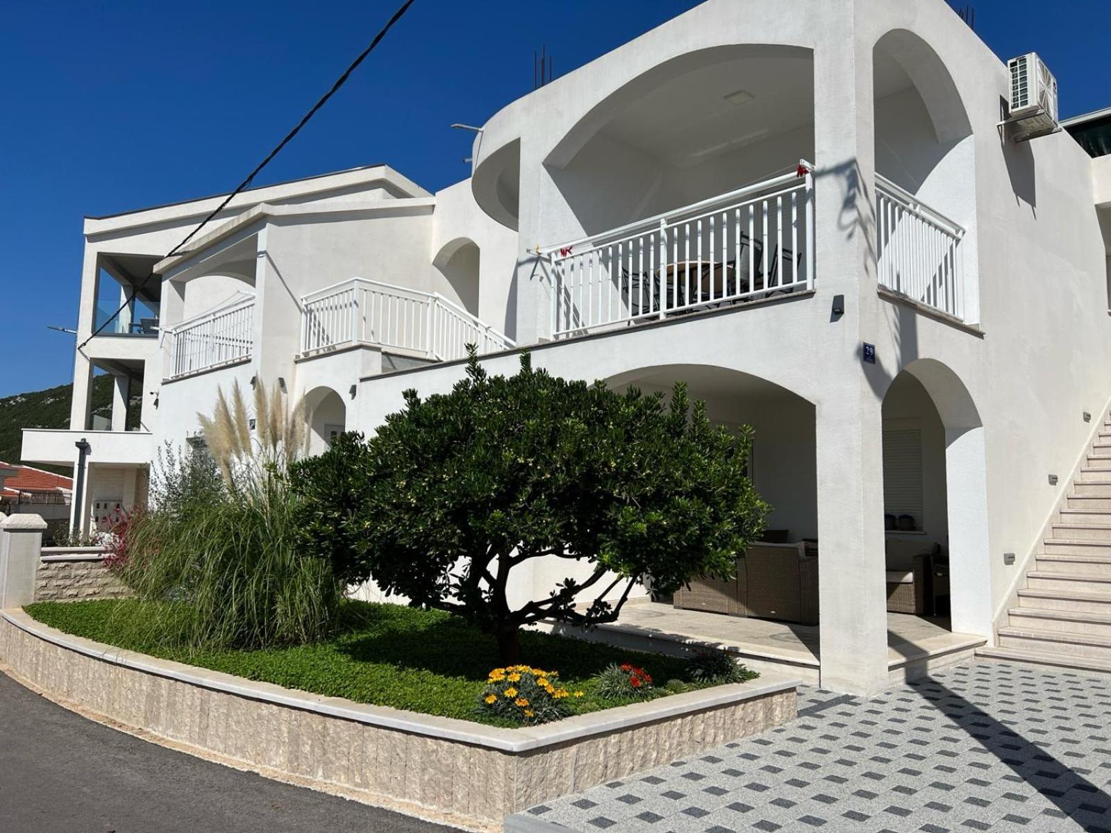 Apartments Obad Neum Exterior photo